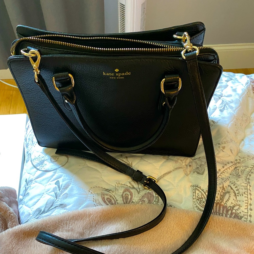 Black kate spade Crossbody